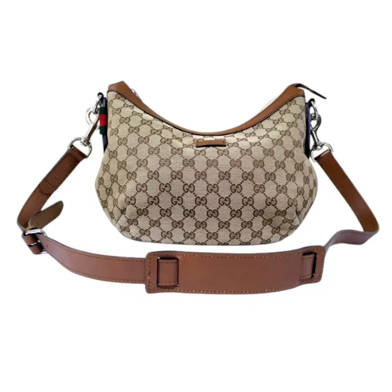 Gucci Monogram Medium Messenger Bag