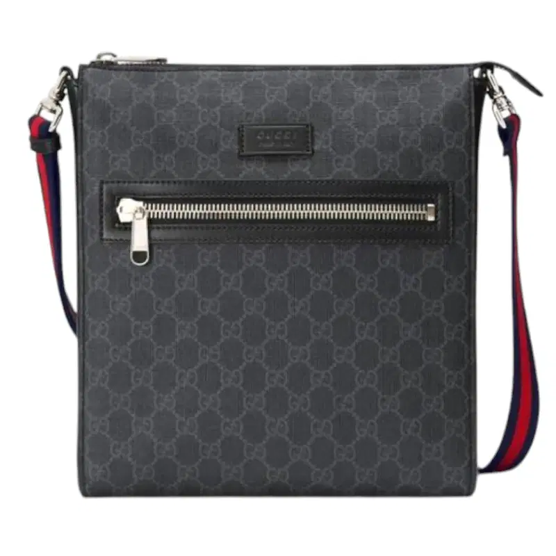 Gucci GG Supreme Large Messenger Bag