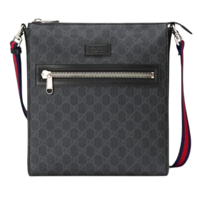 Gucci GG Supreme Large Messenger Bag-Hover-Image