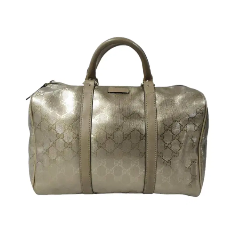 Gucci Metallic Joy Boston Bag