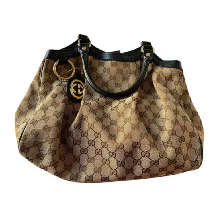 Gucci Sukey GG Monogram Canvas Shoulder Bag-Hover-Image