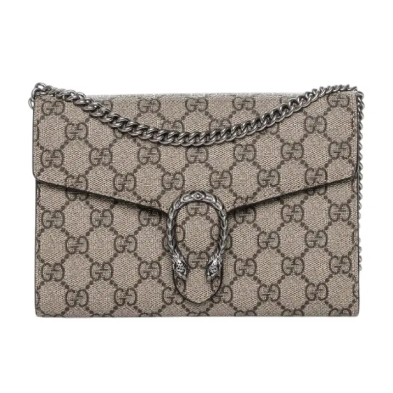 Gucci Dionysus GG Supreme Mini Chain Bag