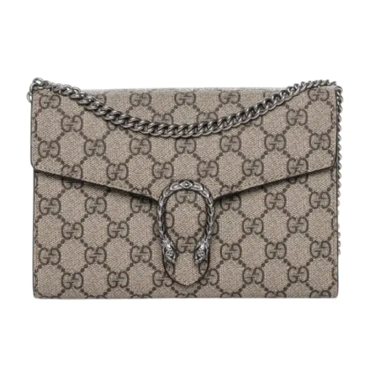 Gucci Dionysus GG Supreme Mini Chain Bag-Hover-Image