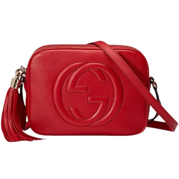 Gucci Soho Disco Red Bag-Hover-Image