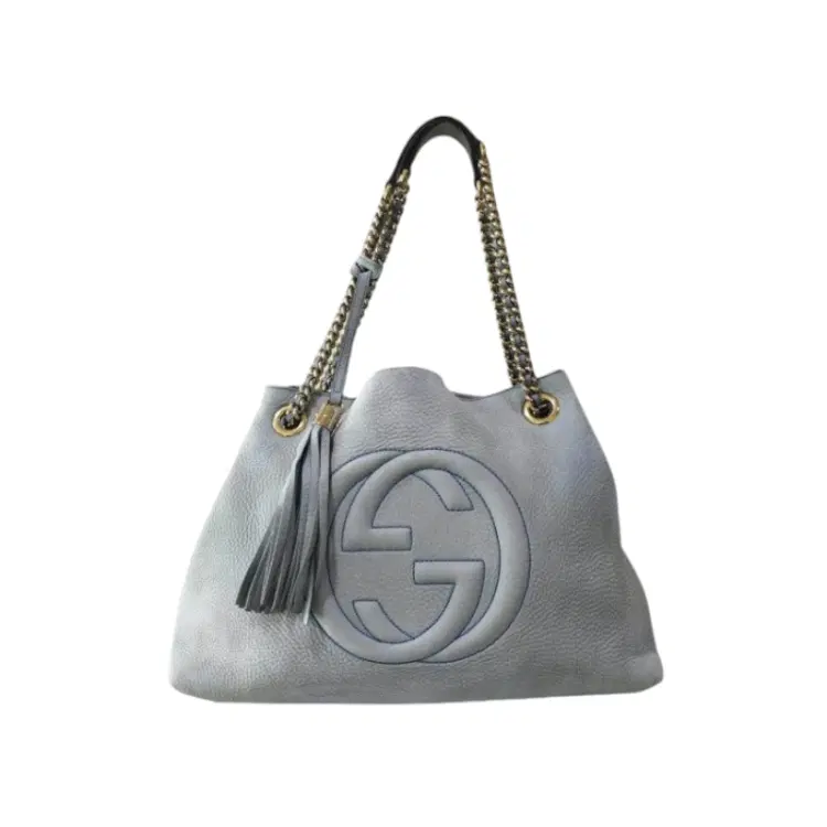 Gucci Soho Leather Chain Strap Shoulder Bag-Hover-Image