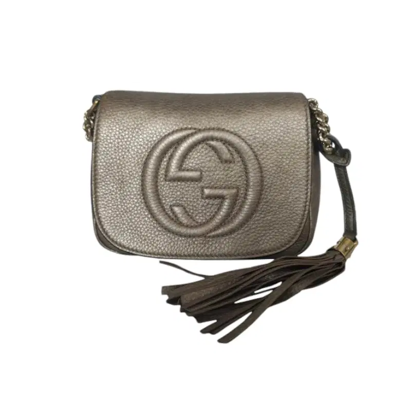 Gucci Soho Small Leather Disco Shoulder Bag
