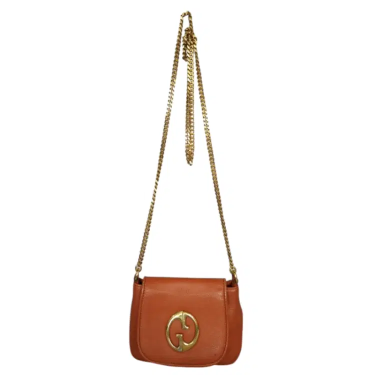 Gucci 1973 Mini Leather Shoulder Bag-Hover-Image
