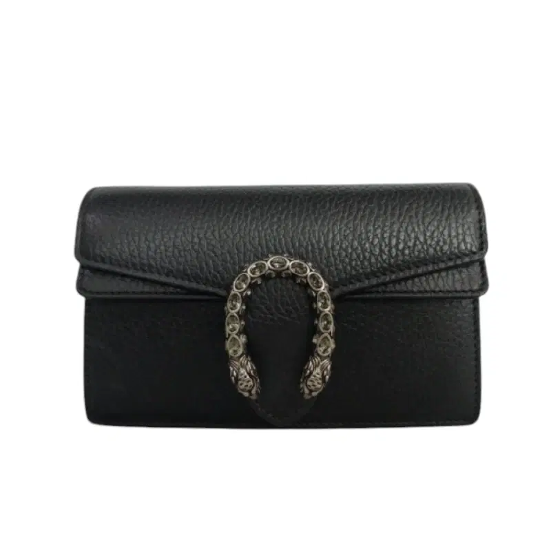 Gucci Dionysus Leather Super Mini Bag