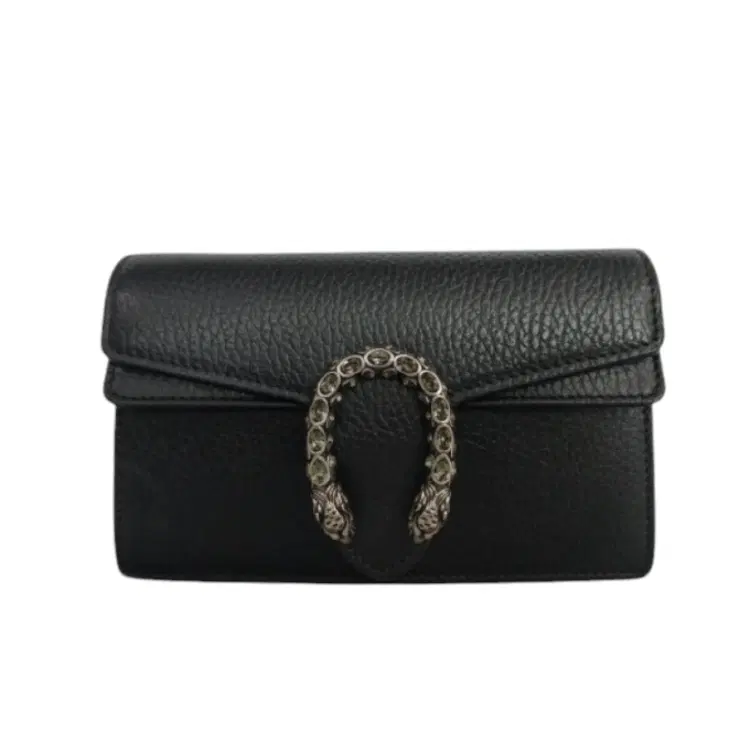 Gucci Dionysus Leather Super Mini Bag-Hover-Image