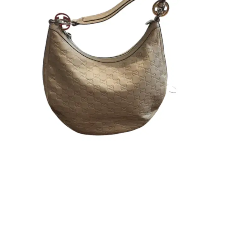 Gucci Guccissima Leather GG Twins Medium Hobo Bag