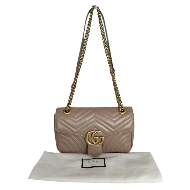 Gucci GG Marmont Matelasse Shoulder Bag