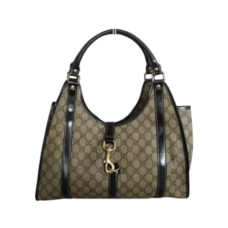 Gucci GG Coated Canvas Joy Medium Shoulder Bag
