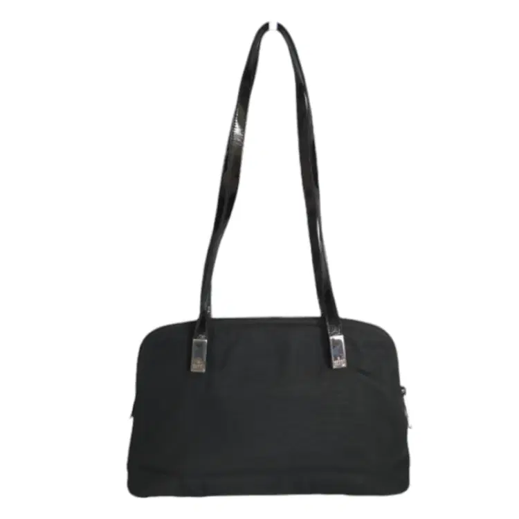 Gucci Nylon Black Shoulder Bag-Hover-Image