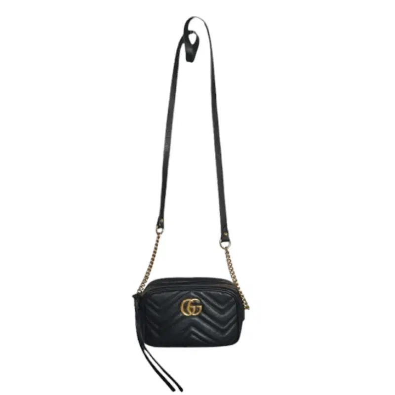 Gucci GG Marmont Small Matelasse Shoulder Bag