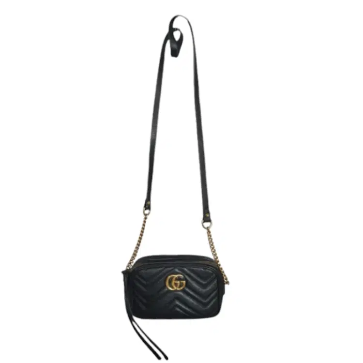 Gucci GG Marmont Small Matelasse Shoulder Bag-Hover-Image