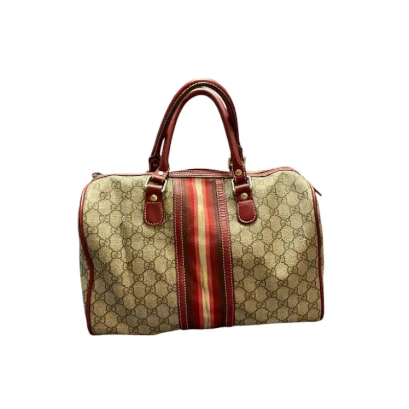 Gucci GG Plus Monogram Web Medium Joy Boston Bag