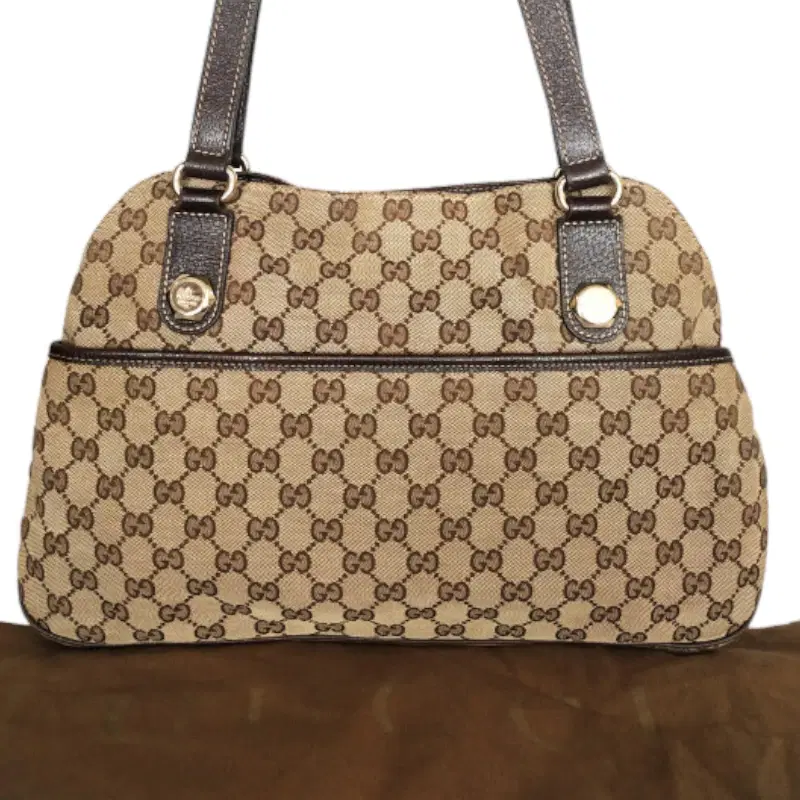 Gucci Monogram Eclipse Brown Shoulder Bag