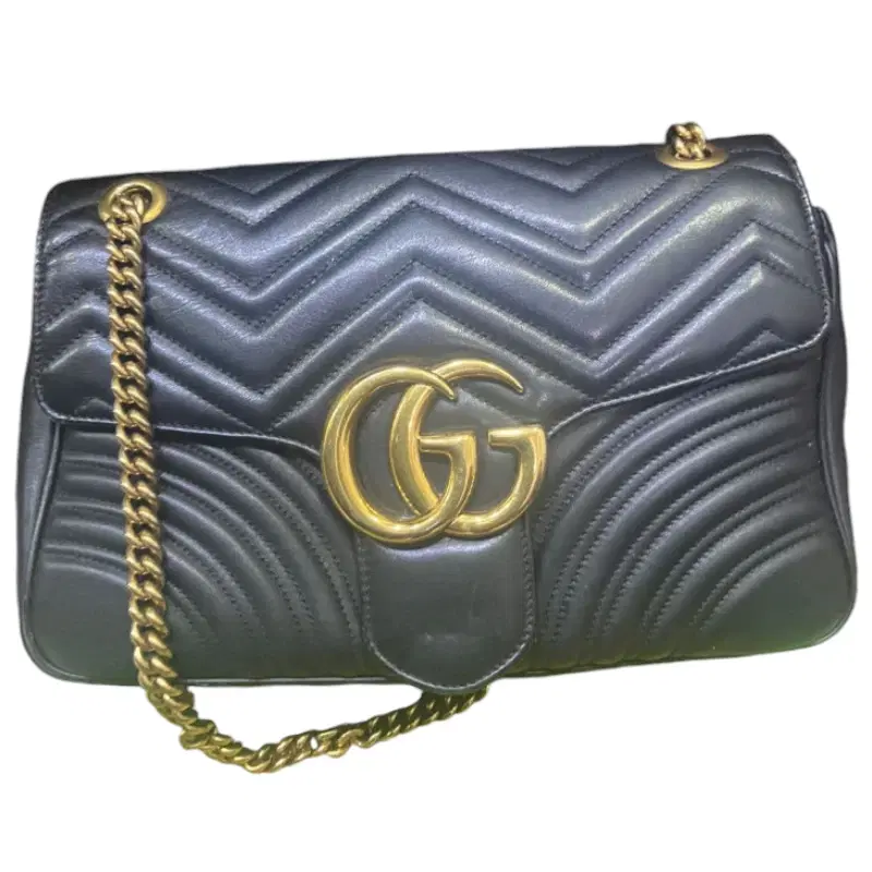 Gucci GG Marmont Medium Matelasse Shoulder Bag