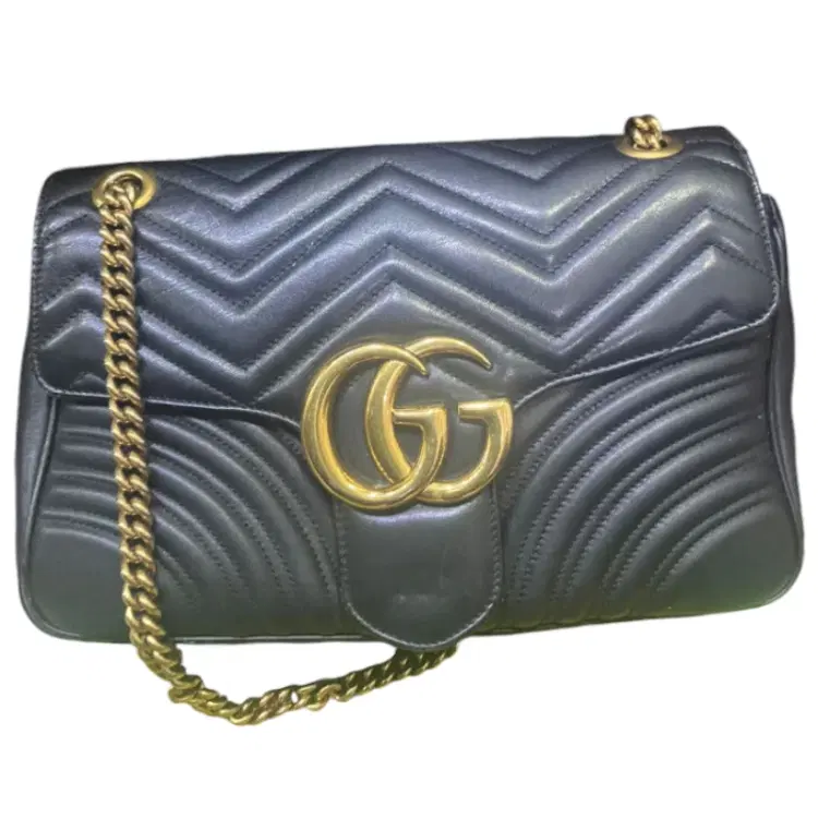 Gucci GG Marmont Medium Matelasse Shoulder Bag-Hover-Image