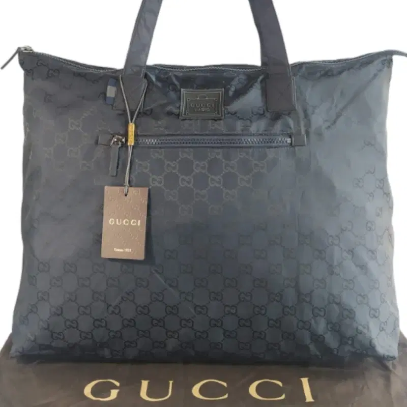 Gucci GG Nylon Viaggio Duffle Bag