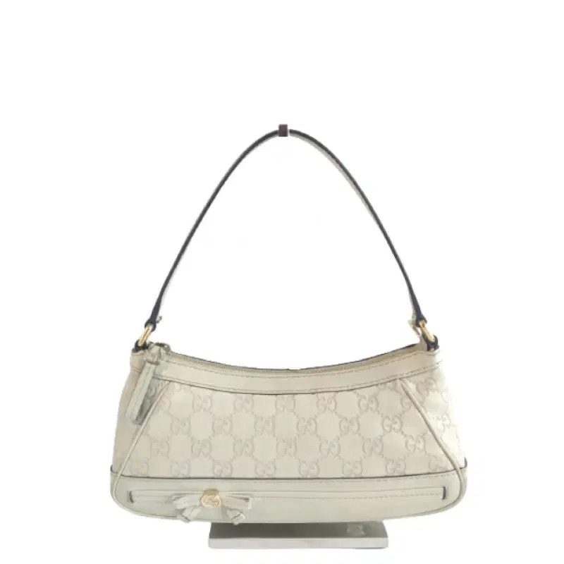 Gucci Mayfair Bow Small Leather Shoulder Bag