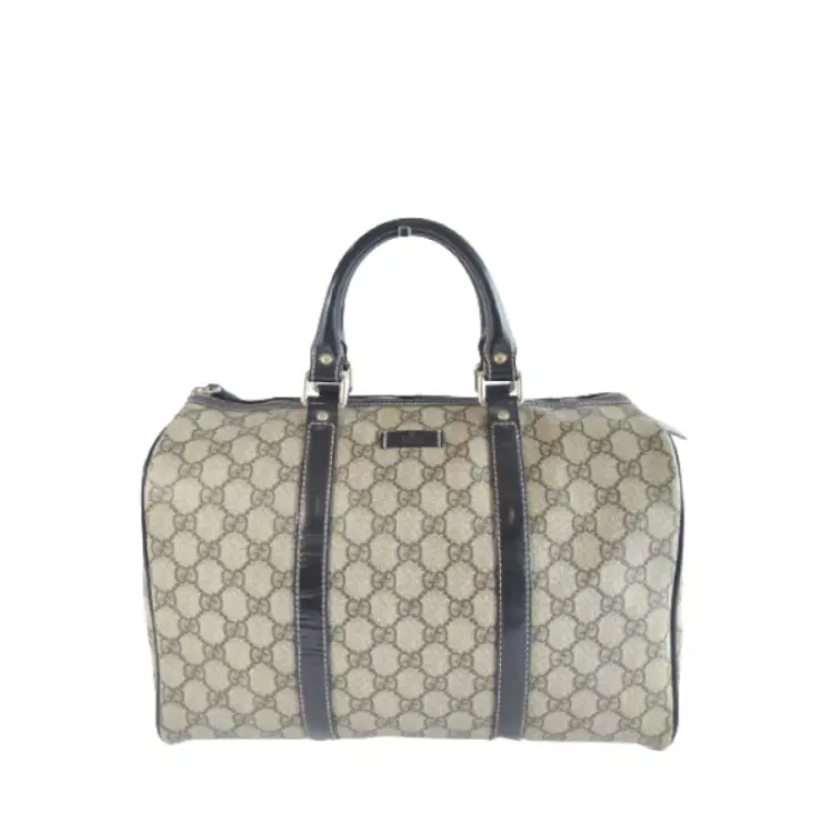 Gucci GG Coated Canvas Joy Boston Bag-Hover-Image