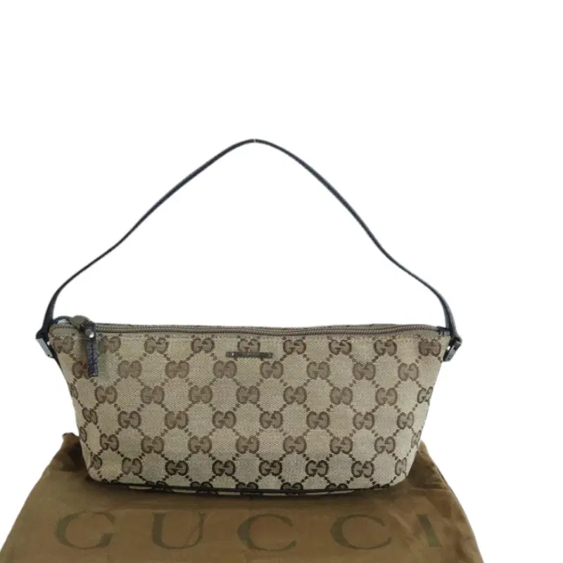Gucci GG Monogram Canvas Pochette