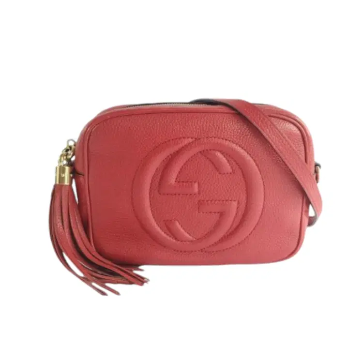 Gucci Soho Small Leather Disco Bag-Hover-Image