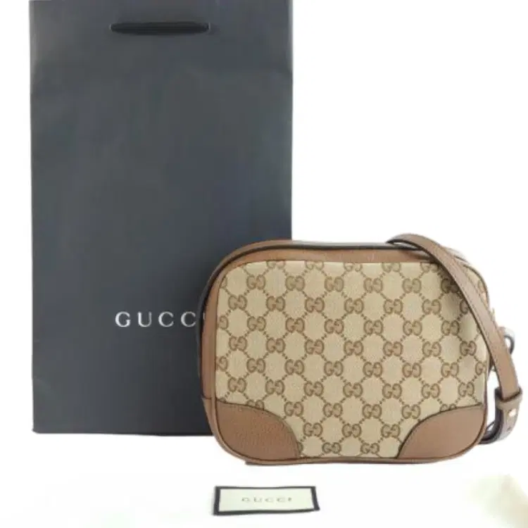 Gucci Bree GG Canvas Small Disco Messenger Bag-Hover-Image