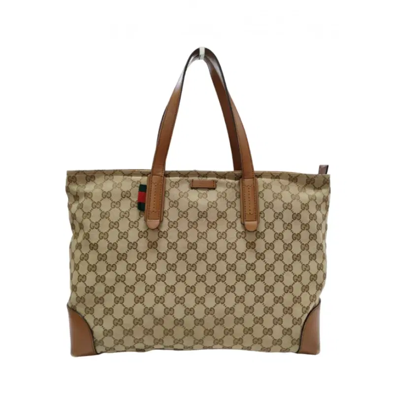 Gucci GG Canvas Large Original Zip Tote