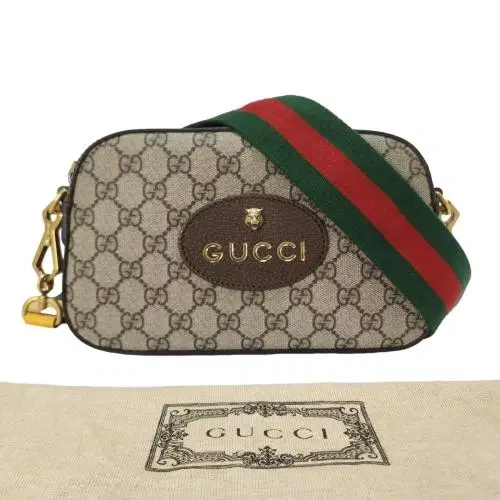 Gucci Neo Vintage GG Supreme Messenger Bag