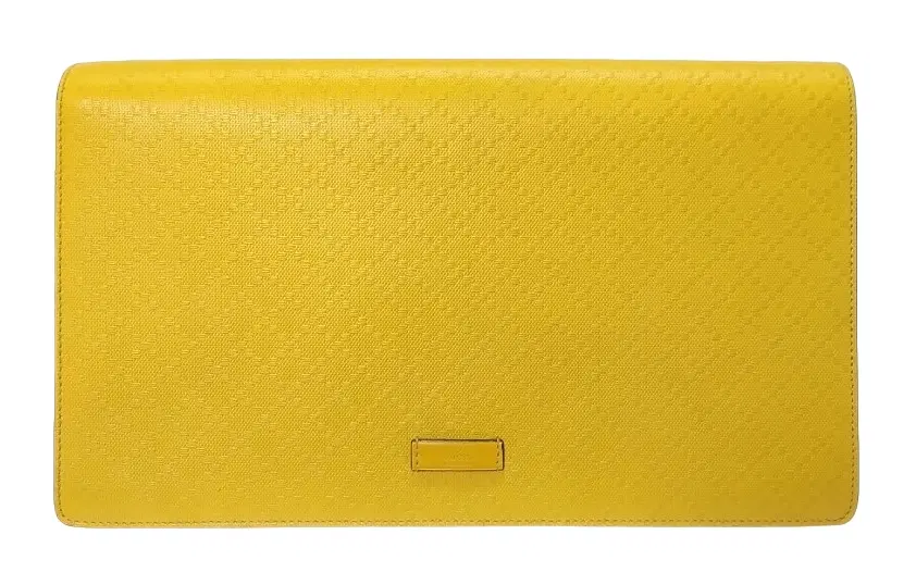 Gucci Bright Diamante Yellow Clutch Bag