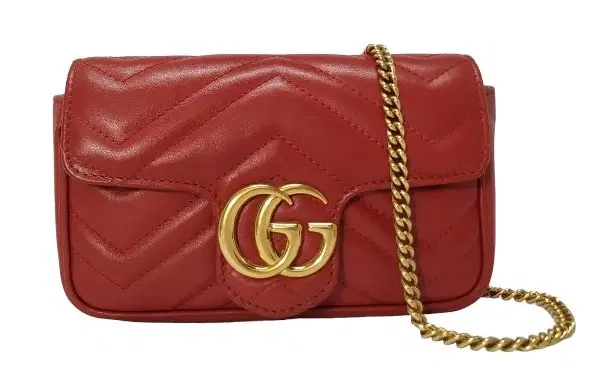 Gucci GG Marmont Super Mini Bag