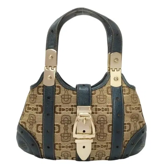 Gucci Horsebit Jacquard Shoulder Bag-Hover-Image
