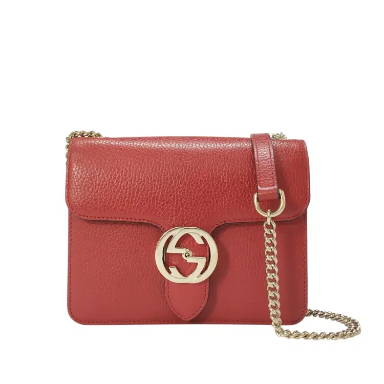 Gucci Interlocking Small Shoulder Bag-Hover-Image