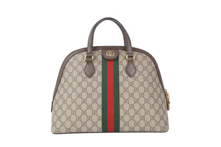 Gucci Dome Ophidia Top Supreme Top Handle Bag-Hover-Image