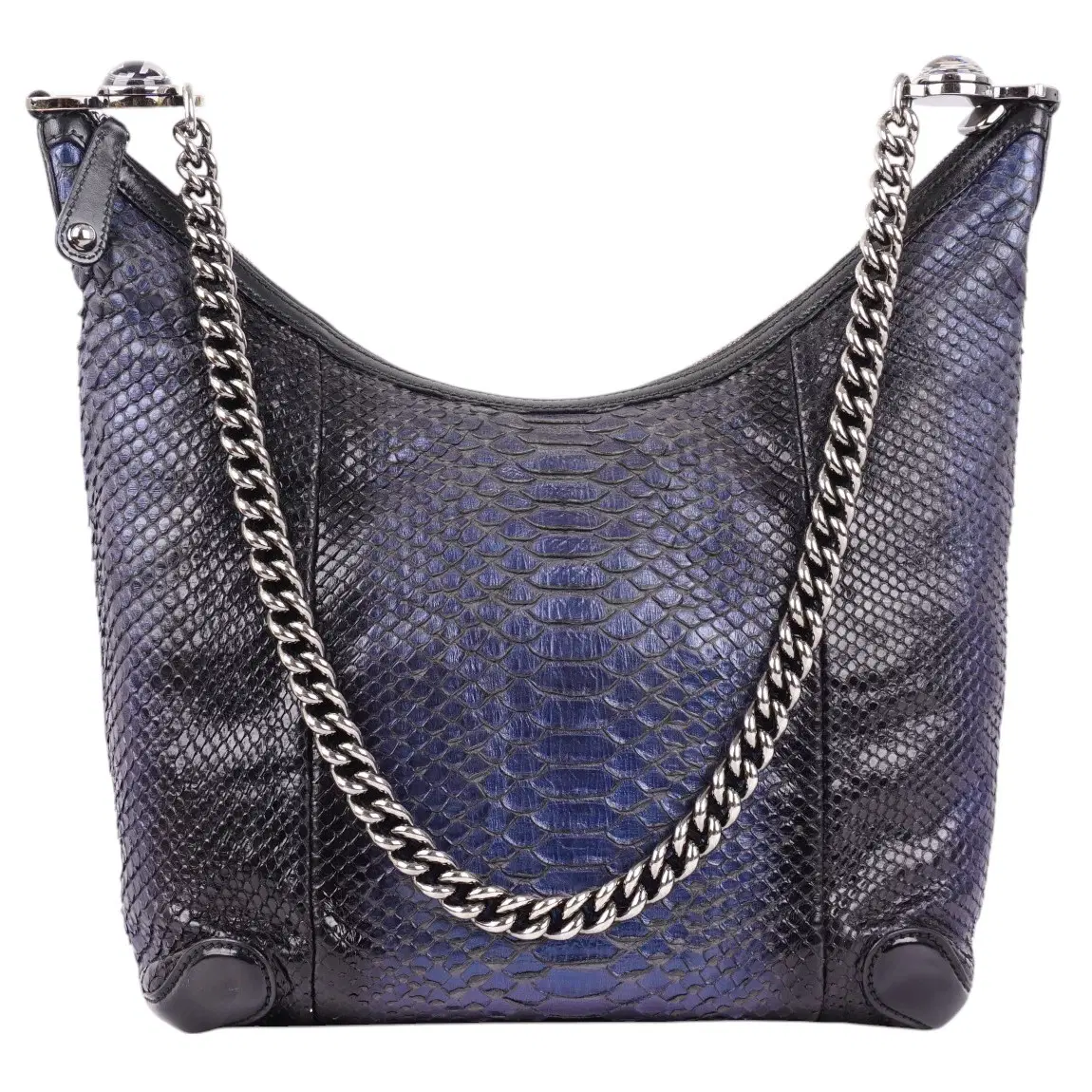 Gucci Python Skin Shoulder Bag