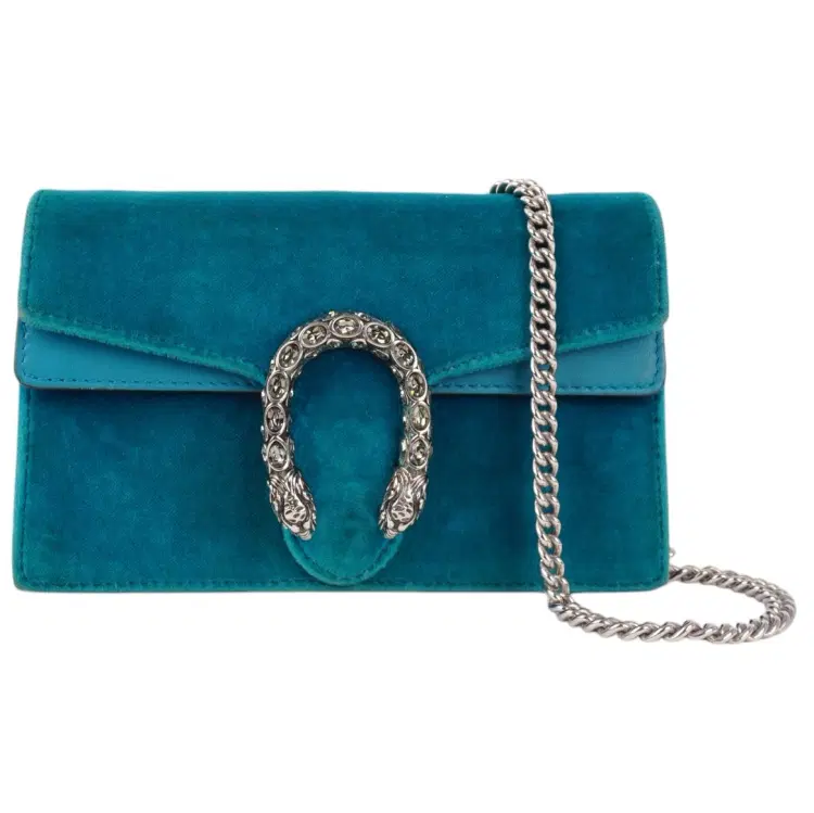 Gucci Dionysus Velvet Shoulder Bag-Hover-Image