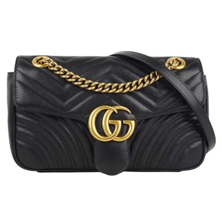 Gucci GG Marmont Small Shoulder Bag-Hover-Image
