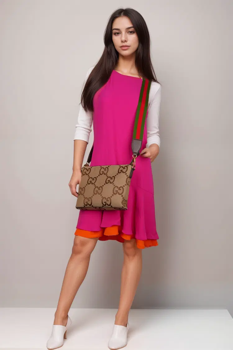 Gucci GG Jumbo Messenger Bag-Hover-Image