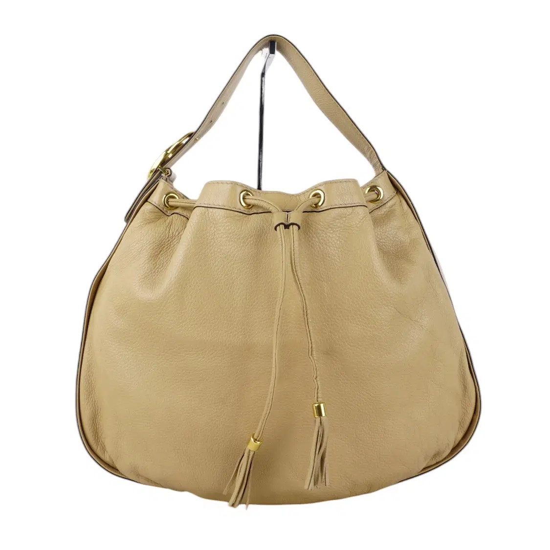 Gucci Interlocking Icon Drawstring Hobo Leather Medium