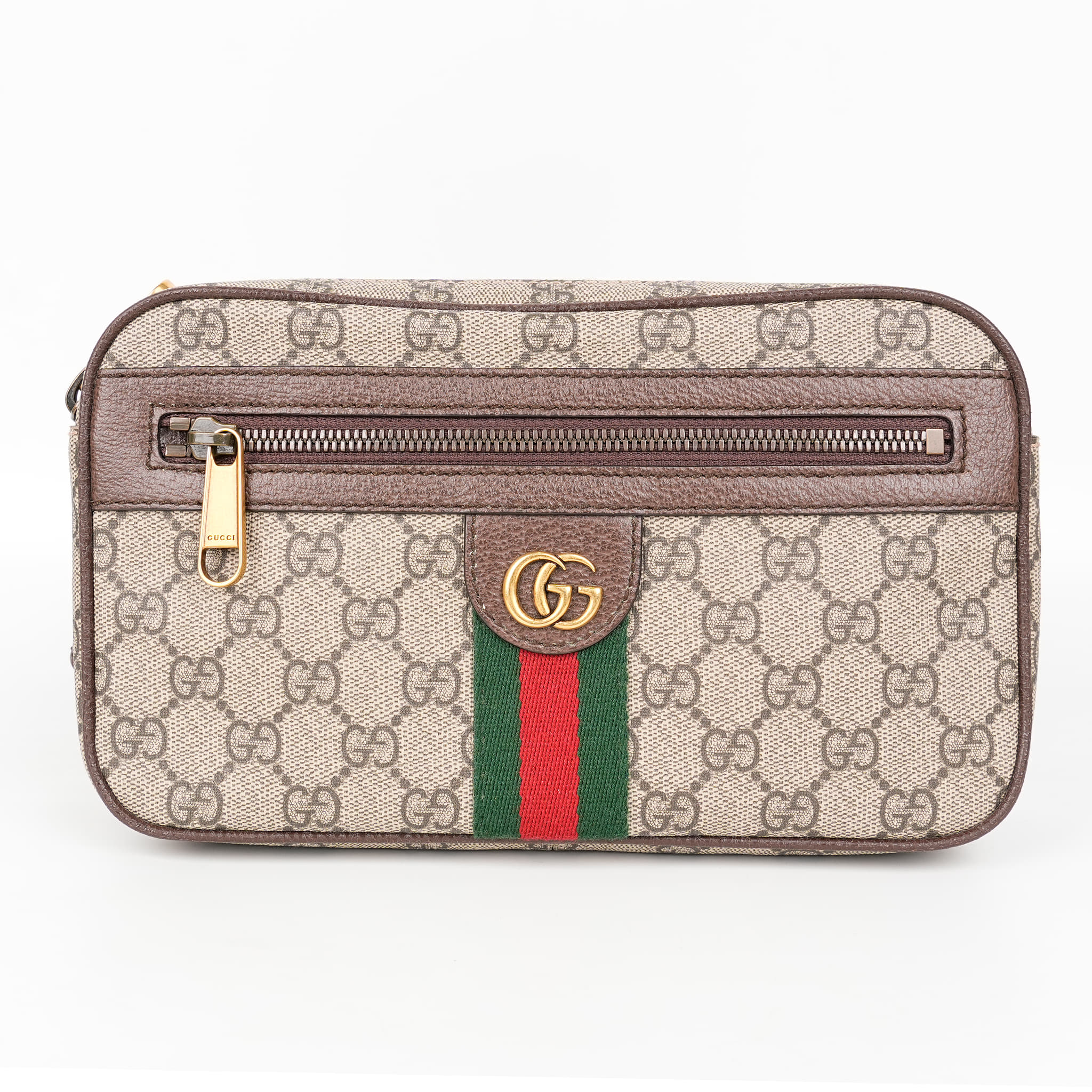 Gucci Soft GG Supreme Ophidia Belt Bag