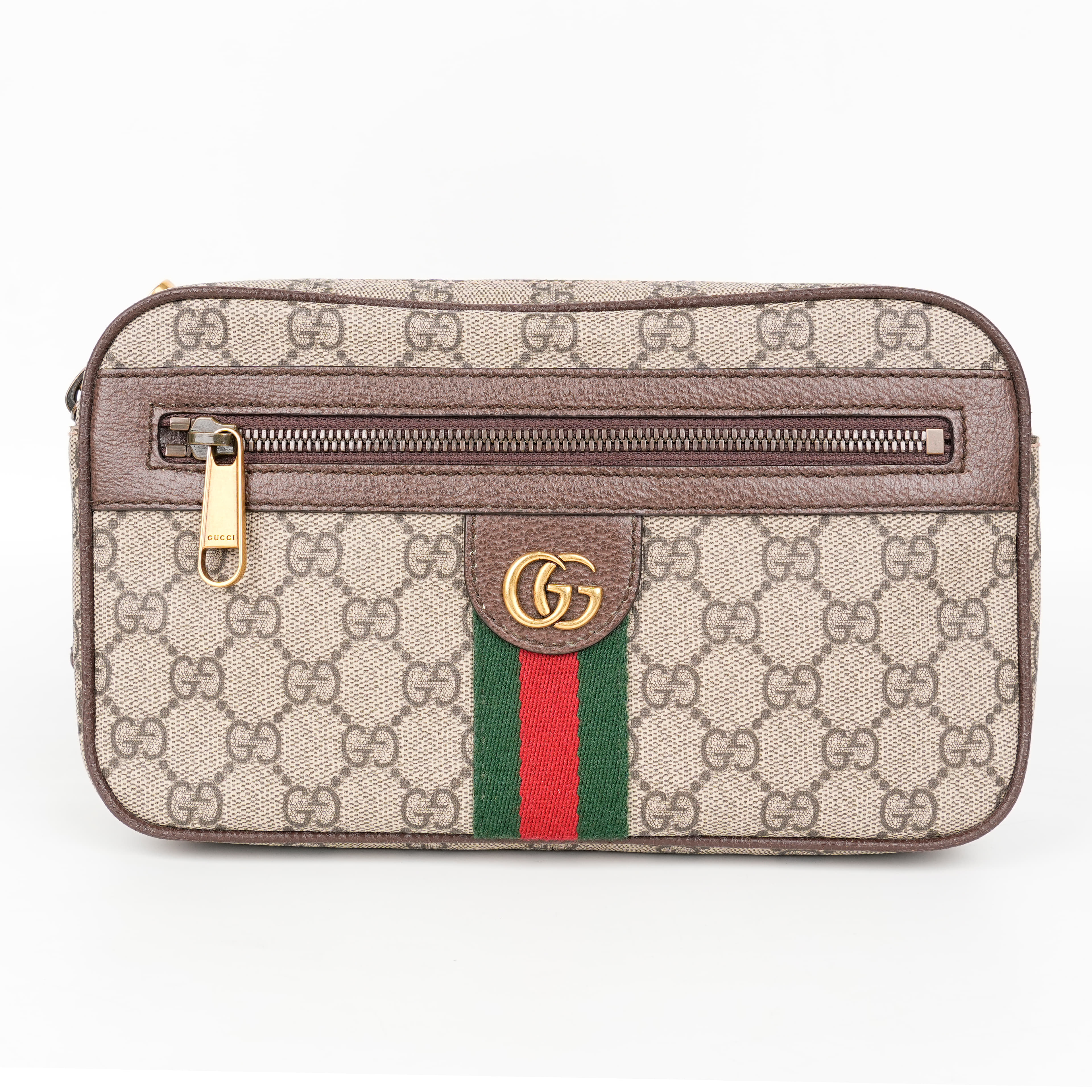 Gucci Soft GG Supreme Ophidia Belt Bag