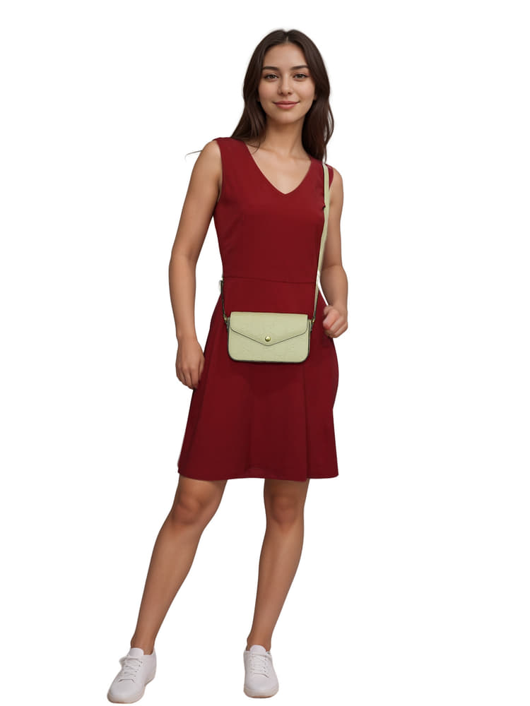 Gucci Calfskin GG Super Mini Shoulder Bag-Hover-Image