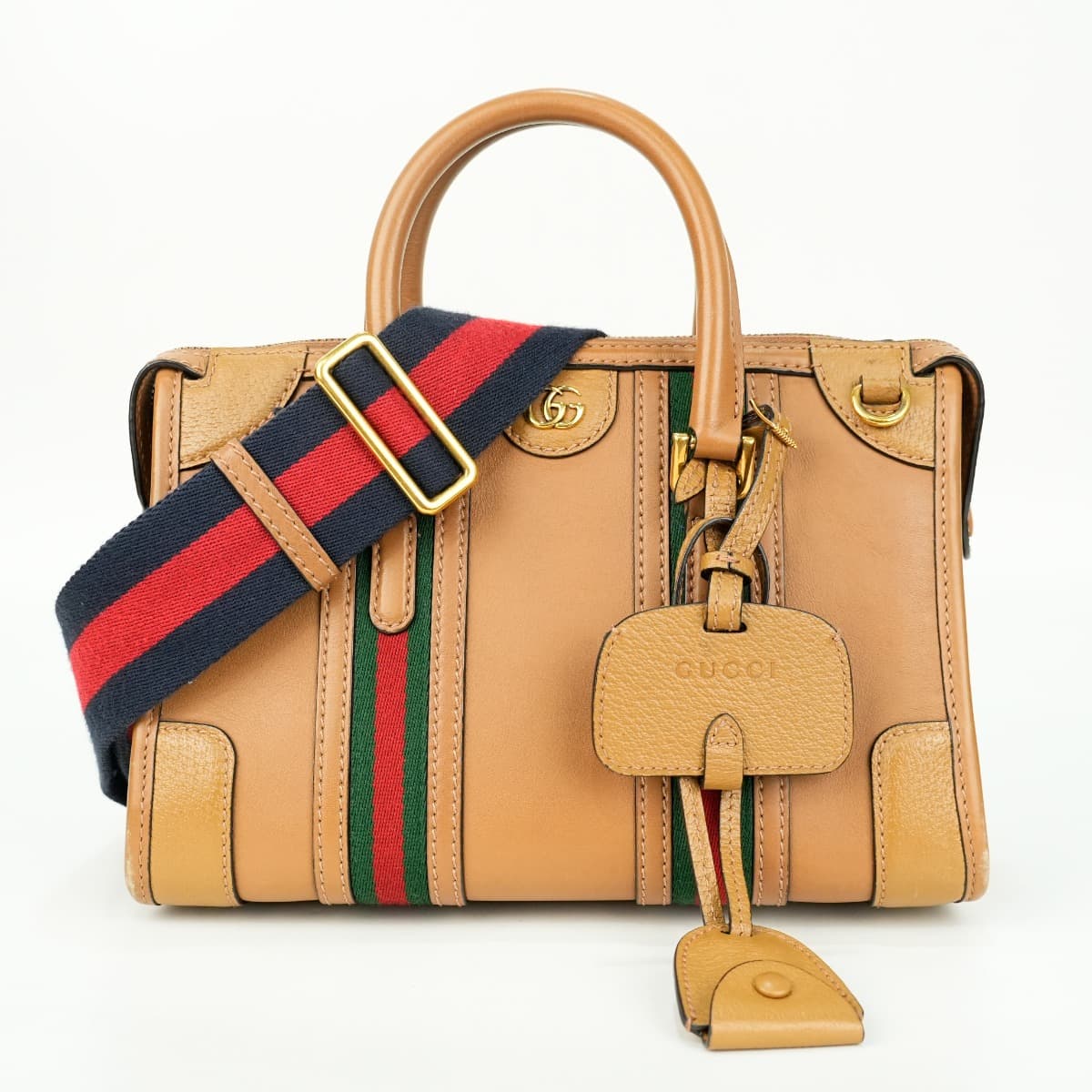 Gucci Bauletto Top Handle Bag