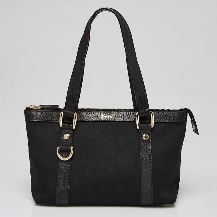 Gucci Canvas Abbey Tote