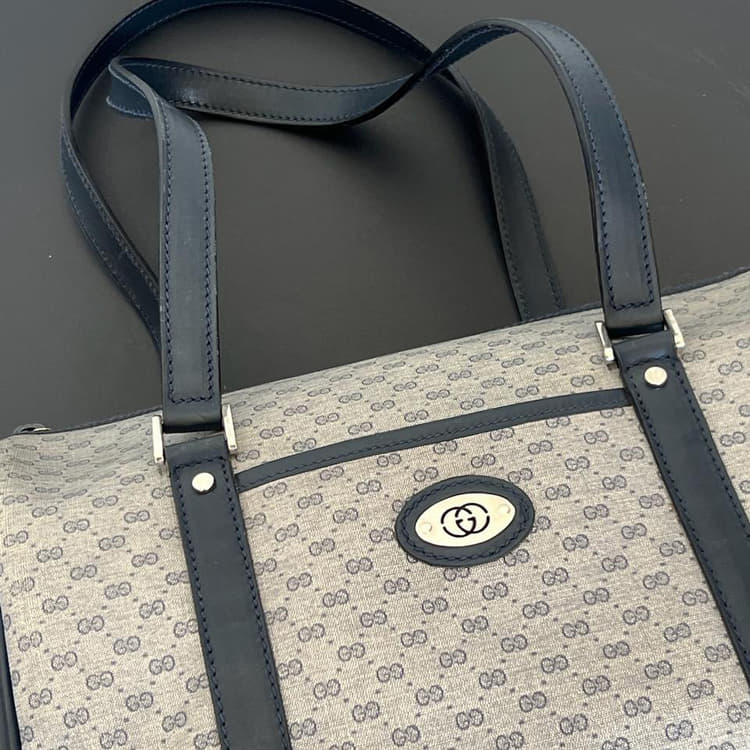 Gucci Vintage Doctor Boston Satchel-Hover-Image