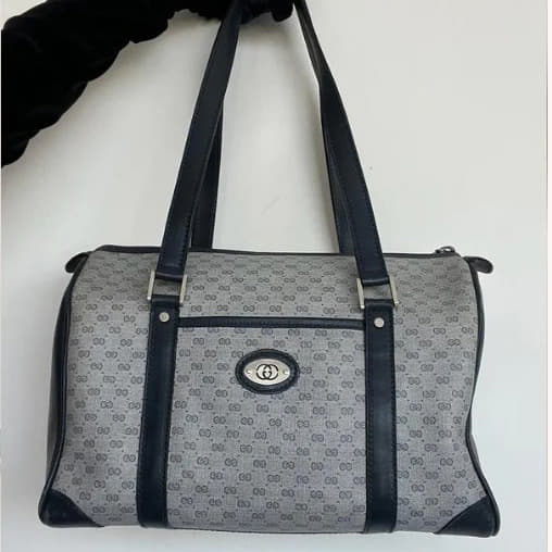 Gucci Vintage Doctor Boston Satchel