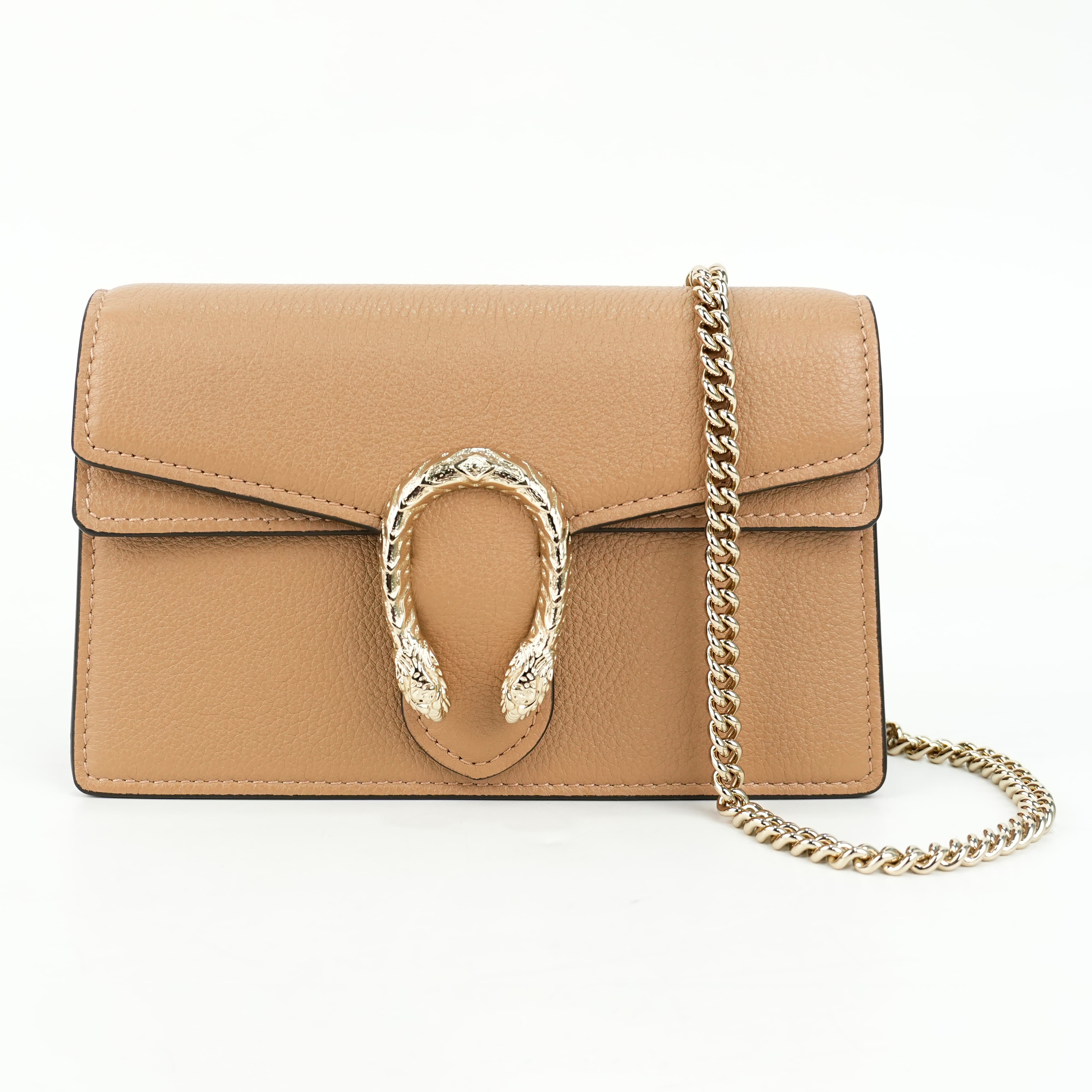 Gucci Dionysus Mini Shoulder Bag in Beige