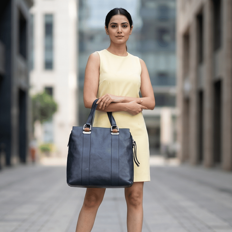 Gucci Bamboo Bag Guccissima Tote Bag-Hover-Image
